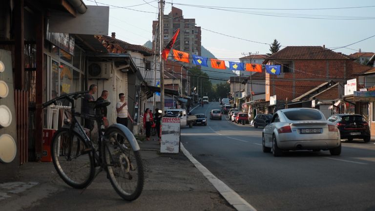 The town of Mitrovica Pic: Alex Rossi Kosovë