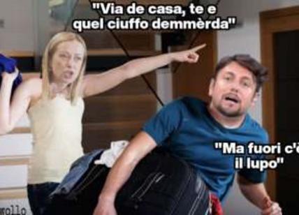 Giambruno-Striscia la Notizia: i migliori meme sull'ex compagno di Meloni -  Affaritaliani.it