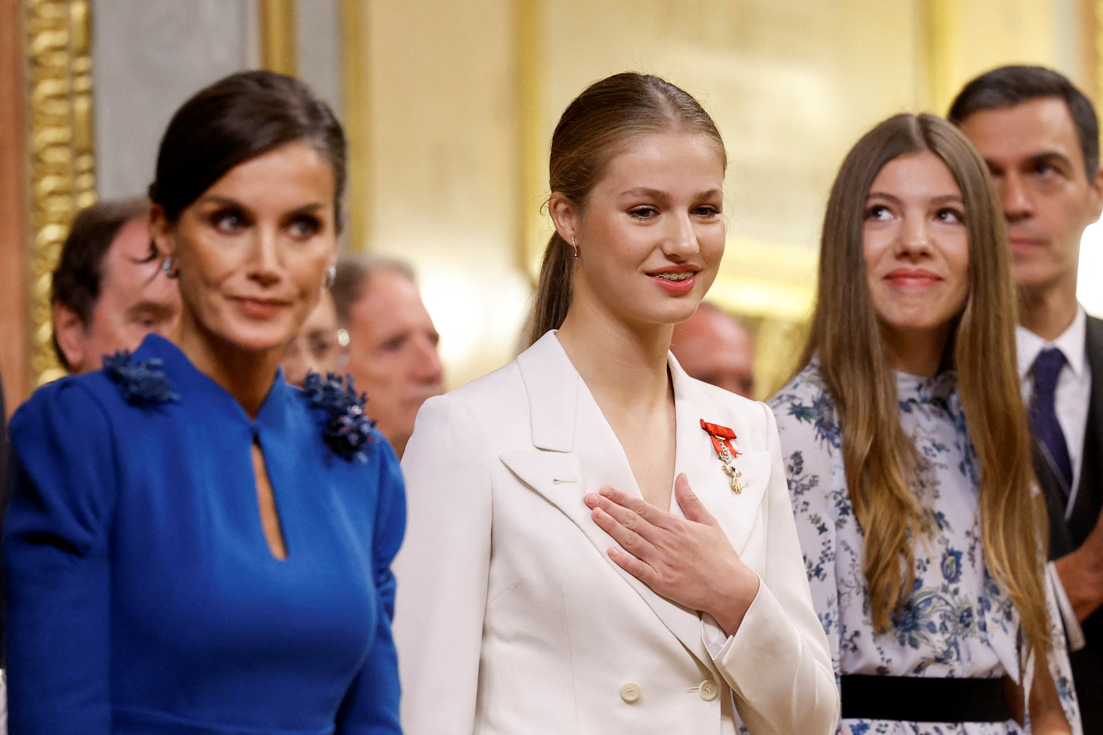 Spain's Princess Leonor swears allegiance to divided nation on her 18th birthday | Reuters