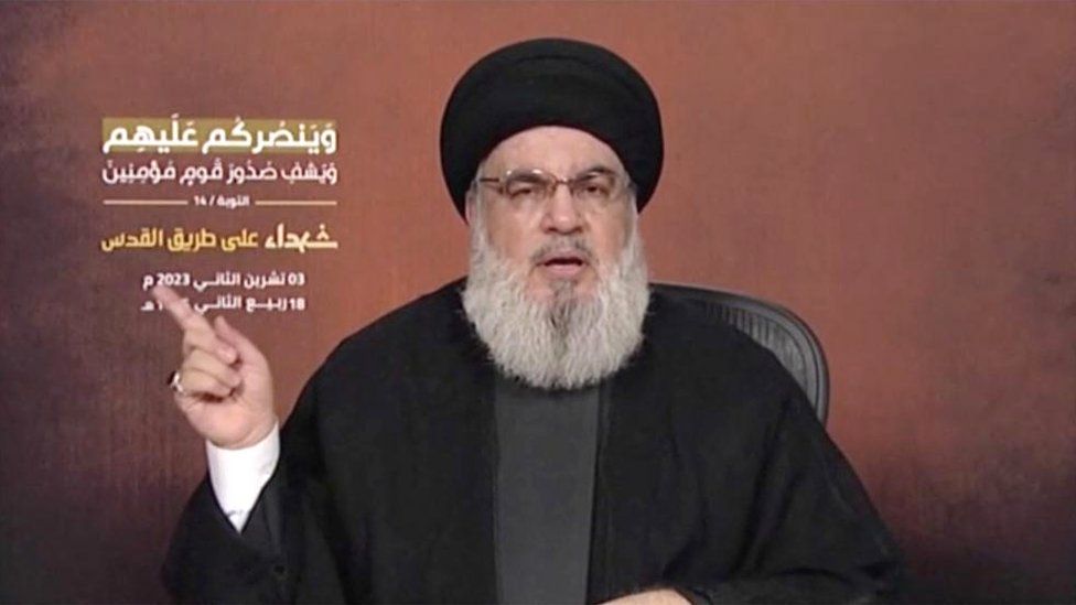 nasrallah speech